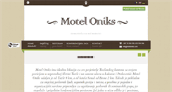 Desktop Screenshot of moteloniks.com